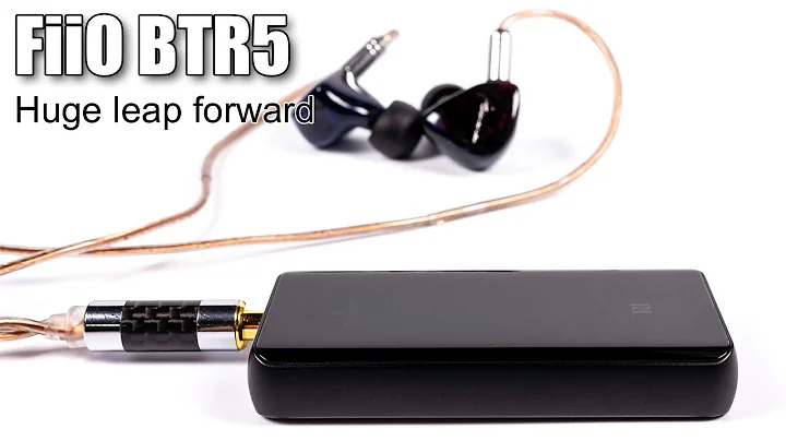 Full review of FiiO BTR5 Bluetooth receiver