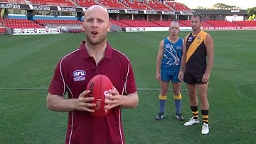 Gary Ablett Jnr - Contested Marking
