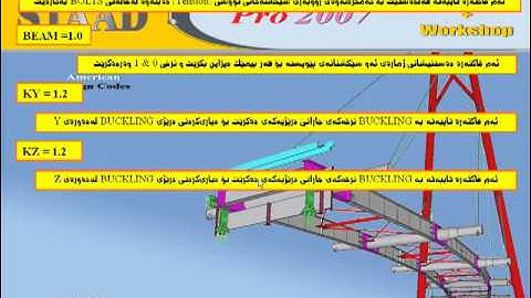 Steel Structural Design & Analysis StaadPro