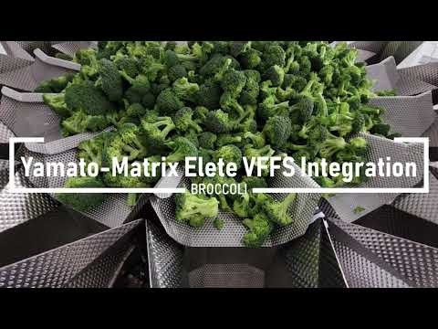 Packaging Fresh Fruits and Vegetables Are Easy with the Matrix MVI-330S thumbnail