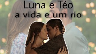 Luna e Téo Tema: a vida é um rio