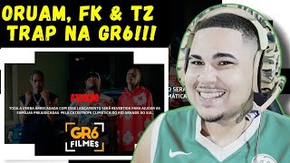 REACT Morrer de Amor - Vulgo FK, Oruam e TZ da Coronel [Clipe Oficial]