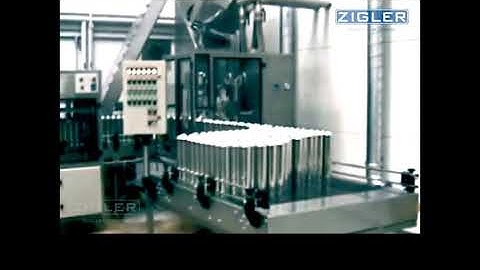 AUTOMATIC PU FOAM PRODUCTION LINE - CAPACITY 2400PCS/H