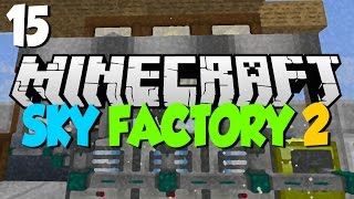 Minecraft: skyfactory 2 - ep. 15 "automatic sieve system!"