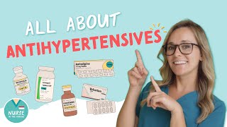 Antihypertensive Medications | ACEInhibitors | BetaBlockers | Nursing Intervention | NCLEX Tips