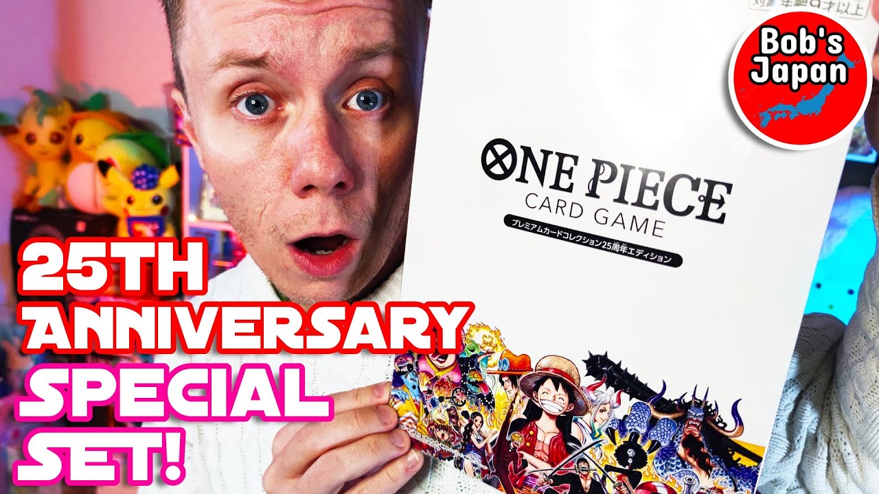 One Piece Card Game   th Anniversary Special Set!!