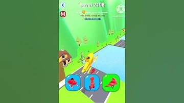 Shape Shifting - لعبة Max Level - طريقة اللعب من  - تطبيق لعبة الهاتف المحمول All Level 2108