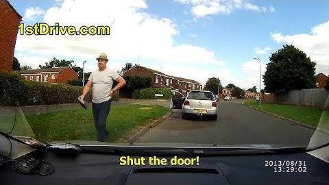 Funny driving instructor videos