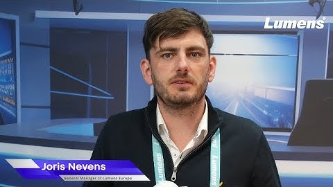 Lumens @ IBC 2024: VC-TR60A 4K Dual Lens Speaker Tracking Camera | Lumens ProAV