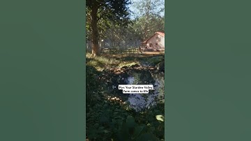 Pov: Your stardew valley farm comes to life. [Made in Unreal Engine 5]