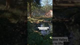 Pov: Your stardew valley farm comes to life. [Made in Unreal Engine 5]