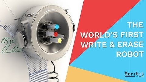 Scribit - Turn your wall into an interactive canvas by Scribit