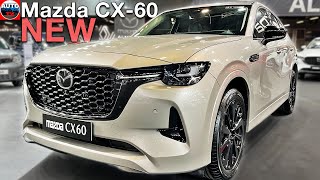 All NEW Mazda CX-60 SUV 2024 - Practicality & Visual REVIEW exterior, interior