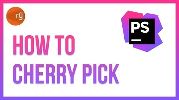 2min Quick Tip - How to Cherry Pick PhpStorm Tutorial