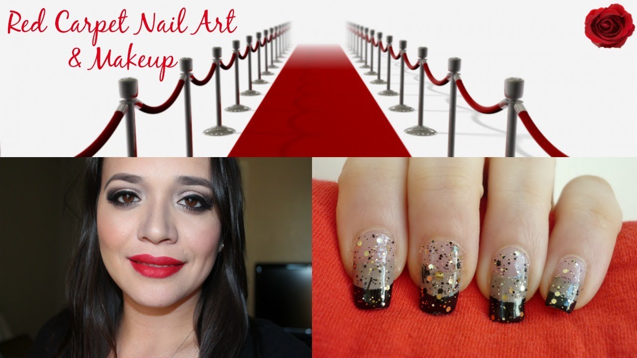 nail design red carpets