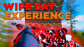 The Wipe Day Experience Roblox Rust | Fallen Survival