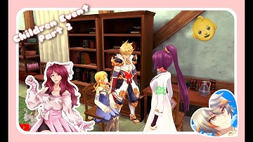 Rune Factory 5: Children Event Reinhard Part 2 ❤❤