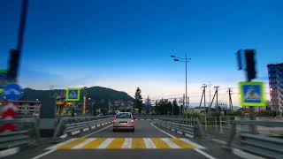 видео Граница - Отдых в Абхазии