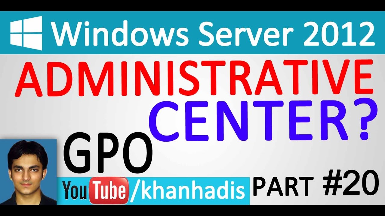❤❤MCSA: Server 2012 Urdu-Hindi Administrative Center Part 20❤❤