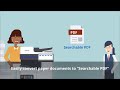 Epson Solutions Suite | Make Searchable PDF with Printer OCR option