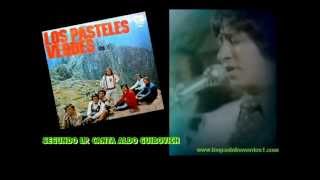 JURE AMARTE SIEMPRE/ LOS PASTELES VERDES CANTA ALDO GUIBOVICH chords
