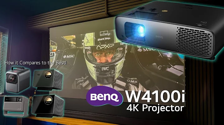 The BenQ W4100i a 4K Projector that you SHOULD Consider and how it compares to the Best