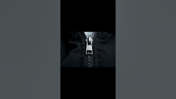 Slow Zipper Close-Up ASMR 🎧 | 8 Seconds of Tension & Calm