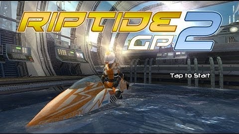 Riptide GP®2 - Extraordinary Android and iOS Racing!