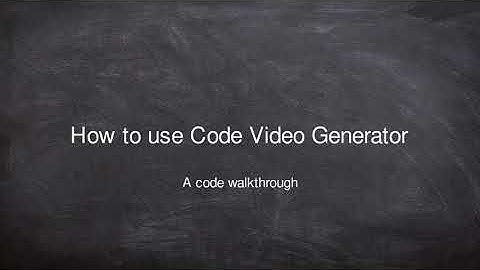 Intro to Code Video Generator - v0.2
