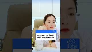 Tháng quan hệ 5 lần nhưng không có bầu?