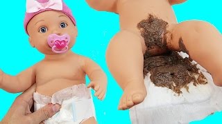 Comment changer un bébé garçon pipi ?