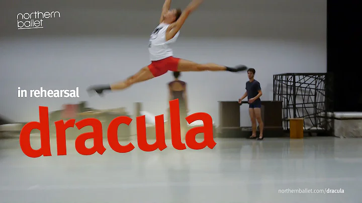 Dracula Rehearsals - Tango - Northern Ballet
