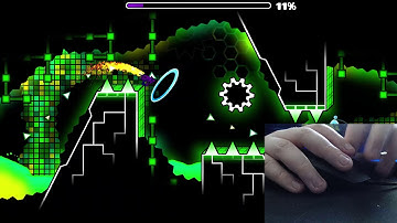 Geometry Dash | Digital Descent Progress #1 24% (EXTREME DEMON) [why am i even trying]