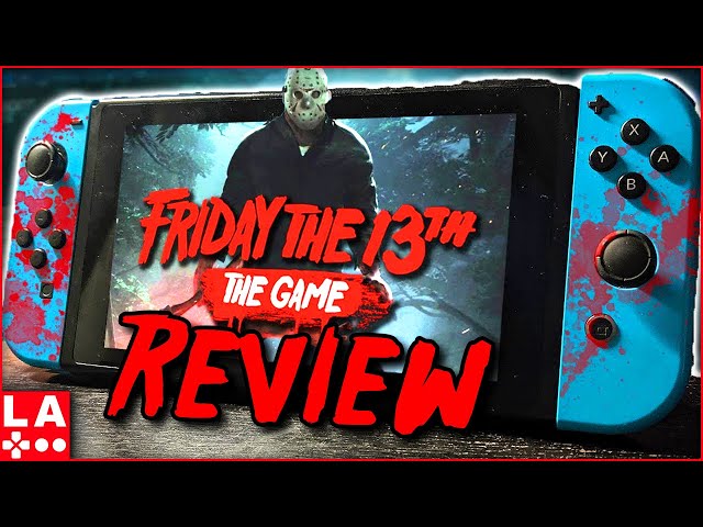 Jason Stalks The Nintendo Switch in 'Friday The 13th: The Game