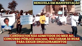 Candidatos não admitidos (MED) ao concurso público 2021/2022, voltaram a exigir enquadramentos