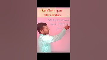 Sum of square numbers #shorts