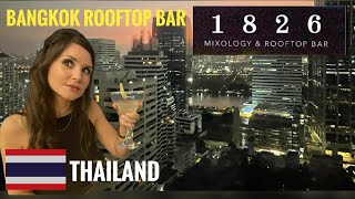 Rating a Skybar in Bangkok - 1826 Mixology & Rooftop Bar
