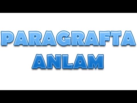 Paragrafta Anlam |9.Sınıf Dil Ve Anlatım Dersi