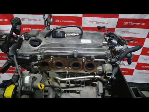Замер компрессии на двигателе 2AZ-FE 32907 Toyota |Контрактные автозапчасти|