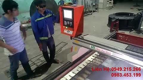 máy cắt plasma maxpro 2060 chuyên cắt bản mã dày. hoa văn nội ngoại thất.