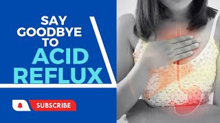 Tips to Stop Acid Reflux (GERD): Get Your Life Back. #acidrefluxrelief #gerd
