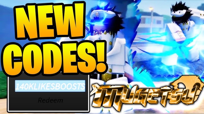 ALL NEW *SECRET* CODES in PROJECT MUGETSU CODES (Roblox Project