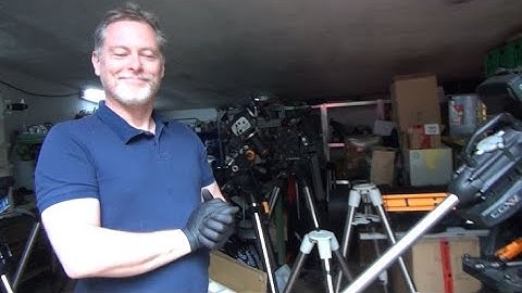 Meet a specialist in tuning astro mounts