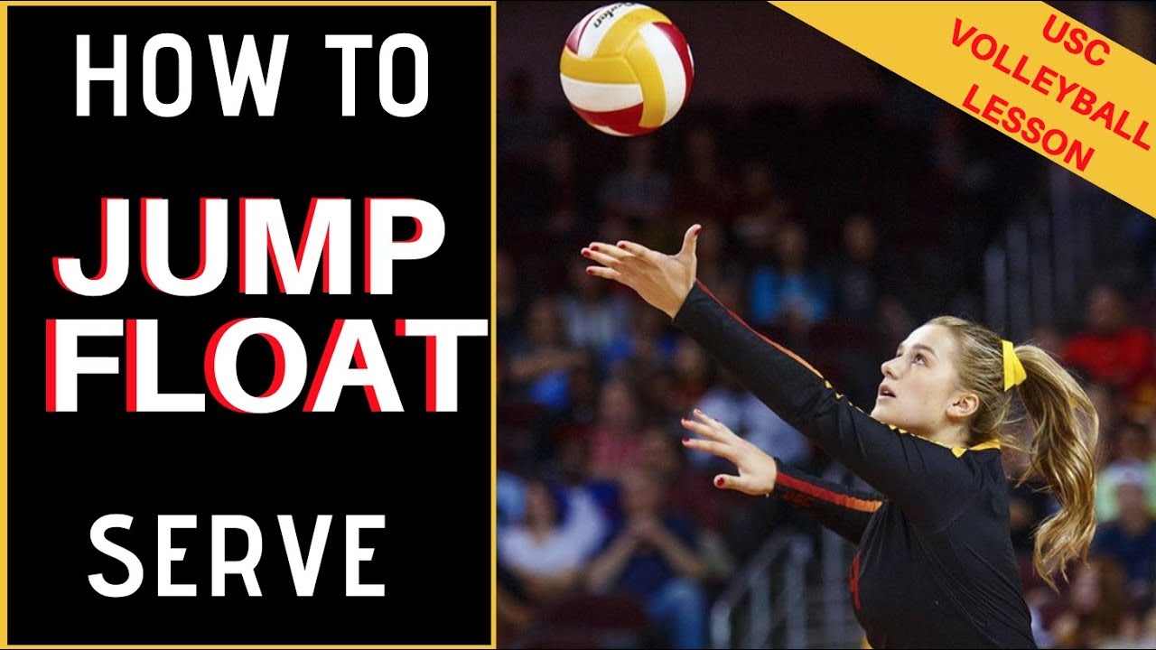 Volleyball Jump Serve