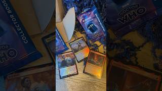 ?NEW: Doctor Who Magic the Gathering Cards UNBOXING?ad MTGWHO