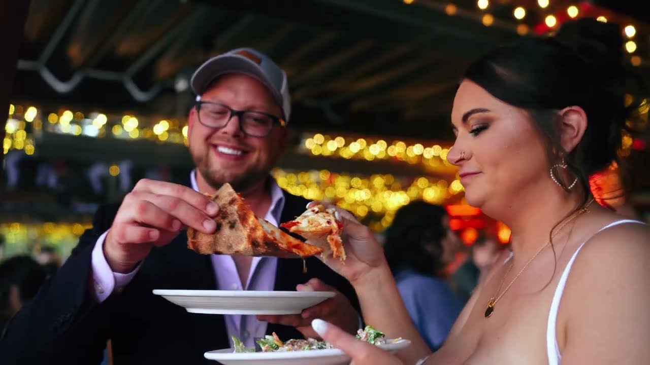 Las Vegas Sure Thing Chapel Highlight Film | Modern + Vintage Elopement | For Lovers Elopements