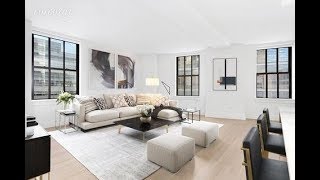 100 Barclay Condo #apartmenttour 2017 #Tribeca living New York City