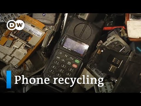 Video: Waar kan ik oude mobiele telefoons recyclen?