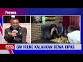 Wawancara Dewa Kipas Usai Dikalahkan GM Iren Sukandar - iNews Room 22/03