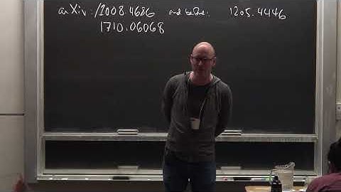 David Hogg Lecture 3 on Statistics in Cosmology and Particle Astrophysics